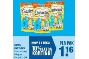 catisfactions zalm en kaas