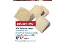 alle spaanse kazen