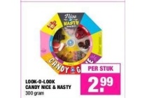 look o look candy nice en nasty