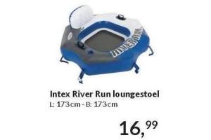 intex river run loungestoel