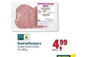 rose kalfsoesters nu eur4 99 per stuk