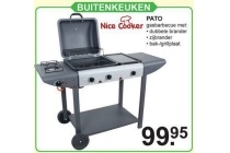 pato gasbarbeque