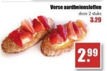 verse aardbeiensloffen