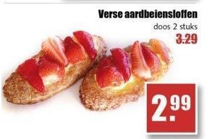 verse aardbeiensloffen