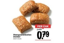 meergranenbrood donker