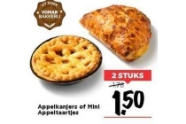 appelkanjers of mini appeltaartjes