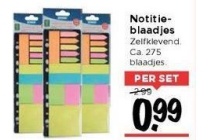 notitieblaadjes