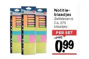 notitieblaadjes