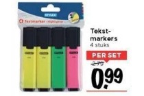 tekstmarkers