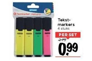 tekstmarkers