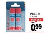 plakstift