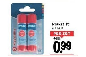 plakstift