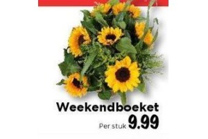 weekendboeket