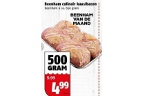 beenham culinair kaas bacon