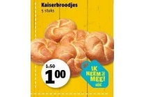 kaiserbroodjes