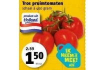 tros pruimtomaten