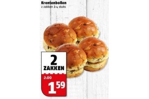 krentenbollen