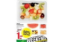 verse fruitsalades nu 50 korting