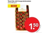 toma rito mini trospruimtomaten