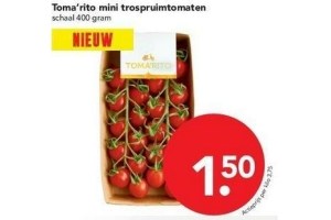 toma rito mini trospruimtomaten