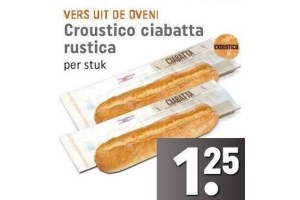 croustico ciabatta rustica