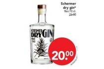 schermer dry gin