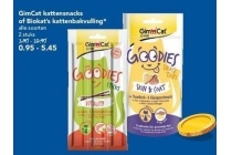 gimcat kattensnacks of biokat s kattenbakvulling