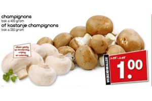 champignons