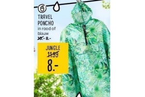 travel poncho