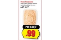 verse vissalade