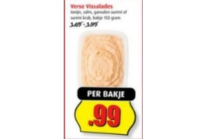 verse vissalade