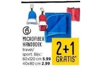 microfiber handdoek