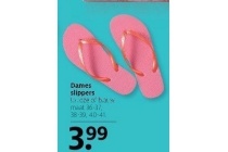 dames slippers