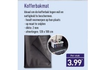 kofferbakmat