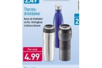 thermo drinkbeker