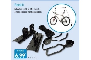 Fietslift €6,99 - Beste.nl