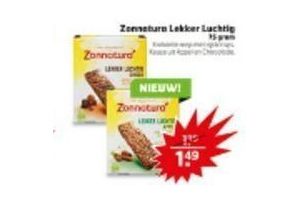 zonnatura lekker luchtig