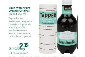 birch water pure organic original nu eur2 39 per stuk