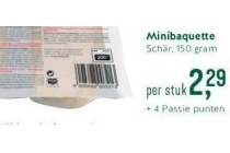 minibaquette nu eur2 29 per stuk