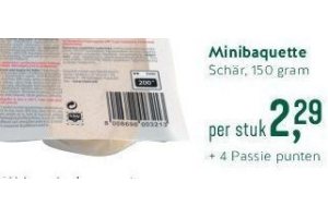 minibaquette nu eur2 29 per stuk