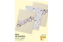 girly a5 schriften