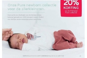 prenatal pure newborn collectie