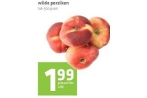 wilde perziken