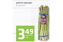 groene asperges