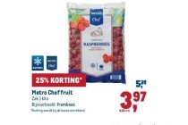 metro chef fruit