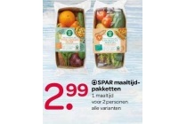 spar maaltijdpakketten