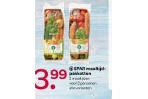 spar maaltijdpakketten