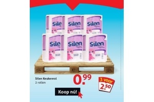 silen keukenrol