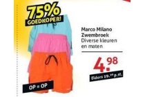 marco milano zwembroek