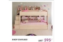 bibop stapelbed nu eur595 per stuk